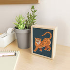Rawr, Tiger! Mini Art Print Gallery Image 2