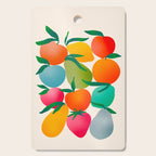 2025 BRIGHT FRUIT MARKET CALENDAR Cutting Board Gallery Image 1