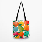 2025 BRIGHT FRUIT MARKET CALENDAR Tote Bag Gallery Image 2