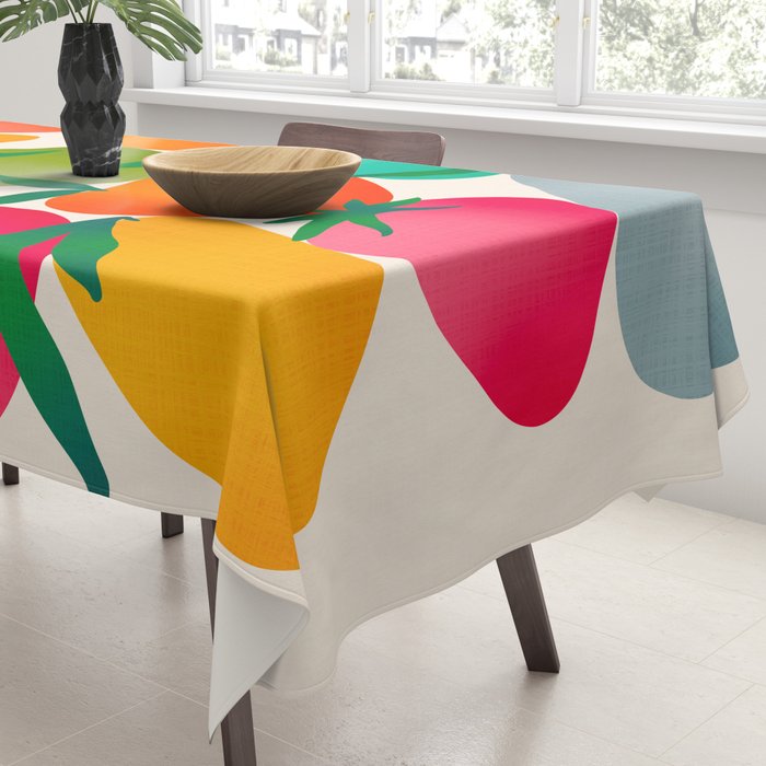 2025 BRIGHT FRUIT MARKET CALENDAR Tablecloth Gallery Image 3
