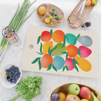 2025 BRIGHT FRUIT MARKET CALENDAR Cutting Board Gallery Image 2