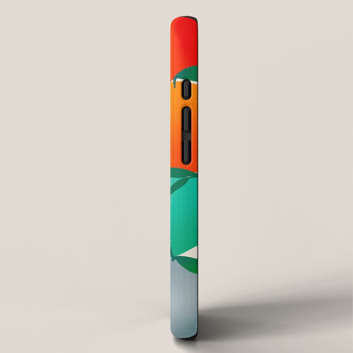 2025 BRIGHT FRUIT MARKET CALENDAR iPhone Case Gallery Image 2