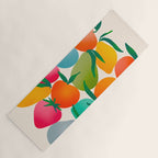 2025 BRIGHT FRUIT MARKET CALENDAR Yoga Mat Gallery Image 1