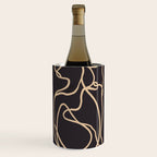 Abstract Line Art Cat 2 Wine Chiller Gallery Image 1