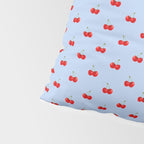 Y2K Cherries - Blue Pattern Miniature Pillow Sham Gallery Image 4