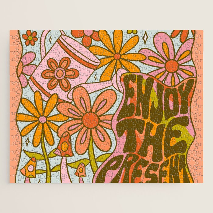 Enjoy the Present Jigsaw Puzzle Gallery Image 1