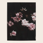 Wild Pink Roses - Flower photography - Dramatic Floral - nature Poster Gallery Image 4