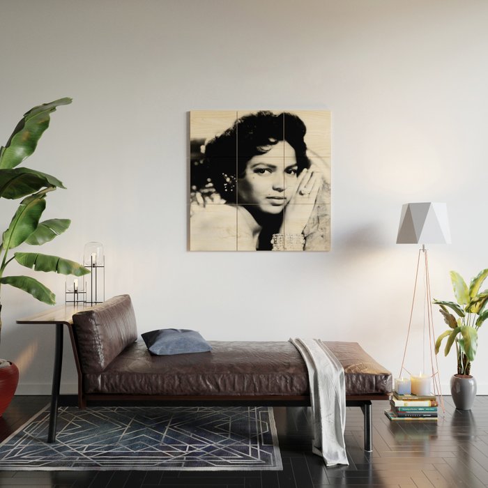 Dorothy Dandridge. Wood Wall Art Gallery Image 2