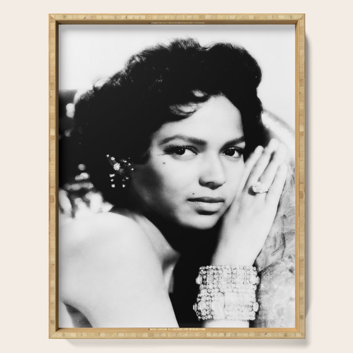 Dorothy Dandridge. Serving Tray Gallery Image 1