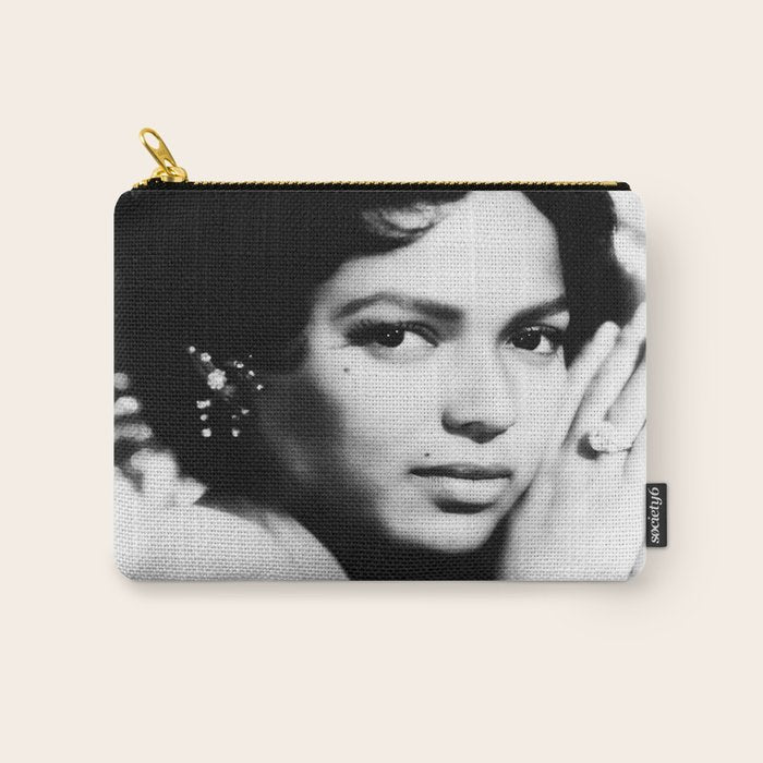 Dorothy Dandridge. Carry All Pouch Gallery Image 1