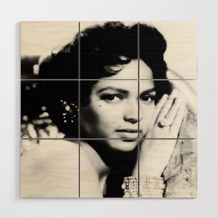 Dorothy Dandridge. Wood Wall Art Gallery Image 1