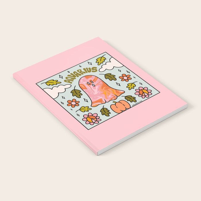 Aquarius Ghost Notebook Gallery Image 1