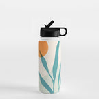 Sage Sunset Scene Water Bottle Gallery Image 1