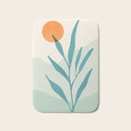 Sage Sunset Scene Bath Mat Gallery Image 1