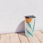 Sage Sunset Scene Travel Mug Gallery Image 4