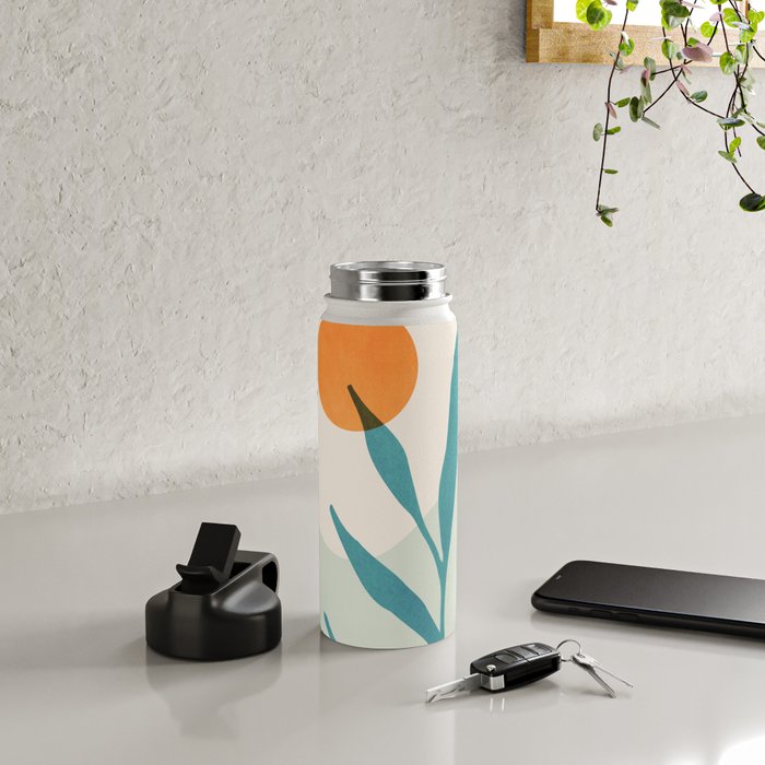 Sage Sunset Scene Water Bottle Gallery Image 4