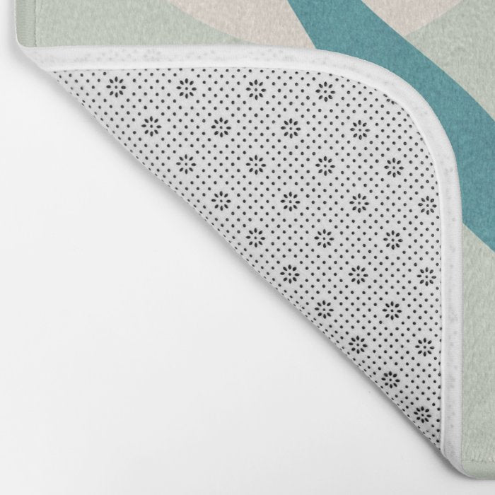 Sage Sunset Scene Bath Mat Gallery Image 2