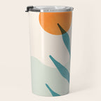Sage Sunset Scene Travel Mug Gallery Image 3