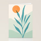 Sage Sunset Scene Stationery Card Gallery Image 2