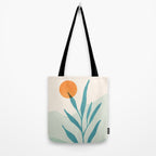 Sage Sunset Scene Tote Bag Gallery Image 2
