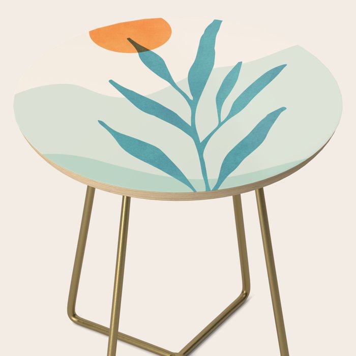 Sage Sunset Scene Side Table Gallery Image 2