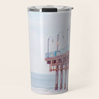 Santa Monica California Travel Mug Gallery Image 1