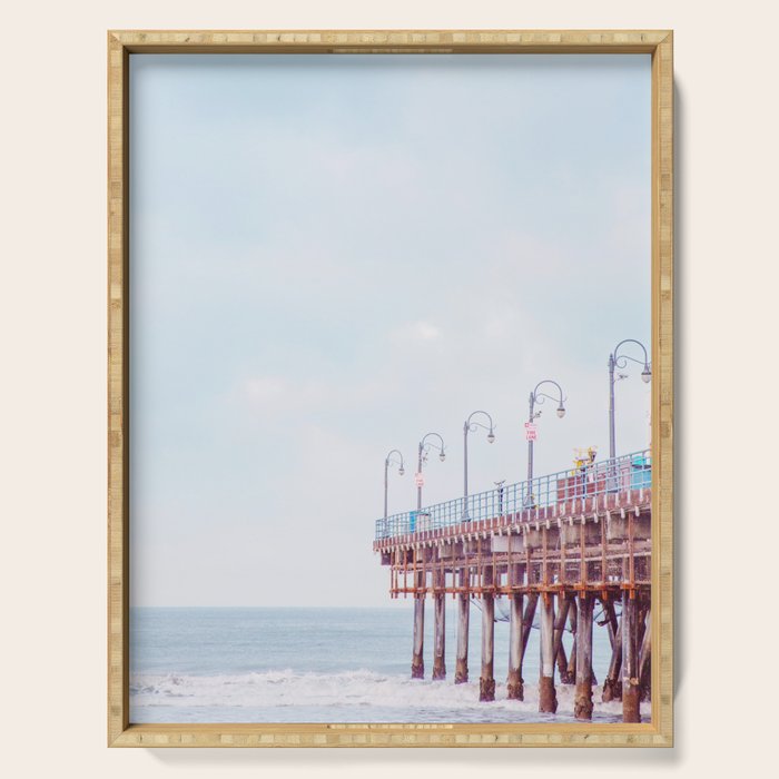 Santa Monica California Serving Tray Gallery Image 1