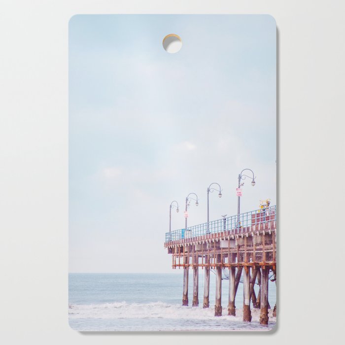 Santa Monica California Cutting Board Gallery Image 1
