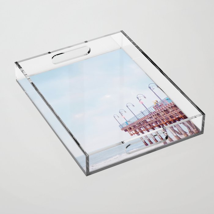 Santa Monica California Acrylic Tray Gallery Image 1