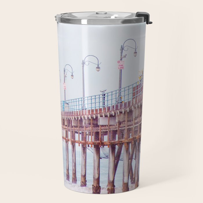 Santa Monica California Travel Mug Gallery Image 2