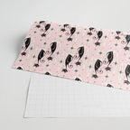 Mid Century Meow Retro Atomic Cats ©studioxtine Wrapping Paper Gallery Image 2