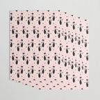 Mid Century Meow Retro Atomic Cats ©studioxtine Wrapping Paper Gallery Image 3