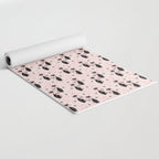 Mid Century Meow Retro Atomic Cats ©studioxtine Yoga Mat Gallery Image 2