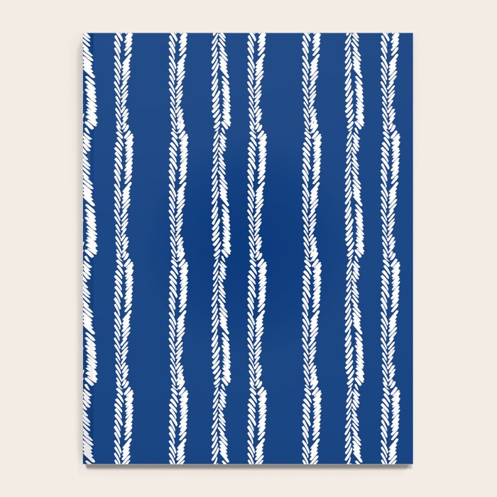Nautical Herringbone II Notebook Gallery Image 4