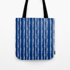 Nautical Herringbone II Tote Bag Gallery Image 1