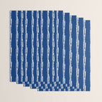 Nautical Herringbone II Wrapping Paper Gallery Image 3