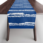 Nautical Herringbone II Table Runner Gallery Image 1