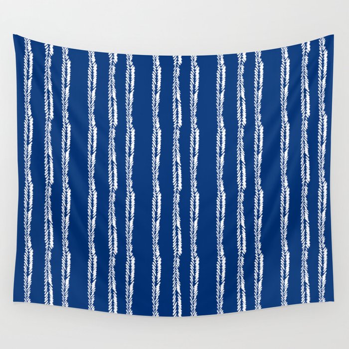 Nautical Herringbone II Wall Tapestry Gallery Image 4