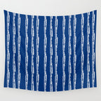 Nautical Herringbone II Wall Tapestry Gallery Image 4