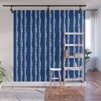 Nautical Herringbone II Wall Mural Gallery Image 1