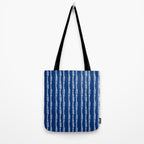 Nautical Herringbone II Tote Bag Gallery Image 2