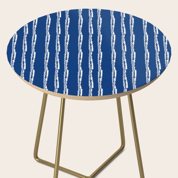 Nautical Herringbone II Side Table Gallery Image 2