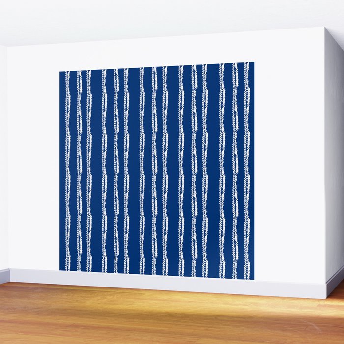 Nautical Herringbone II Wall Mural Gallery Image 2