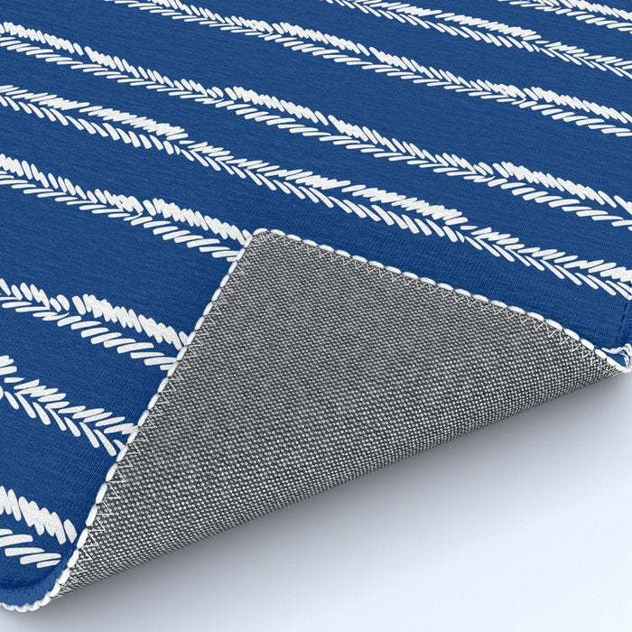 Nautical Herringbone II Rug Gallery Image 4