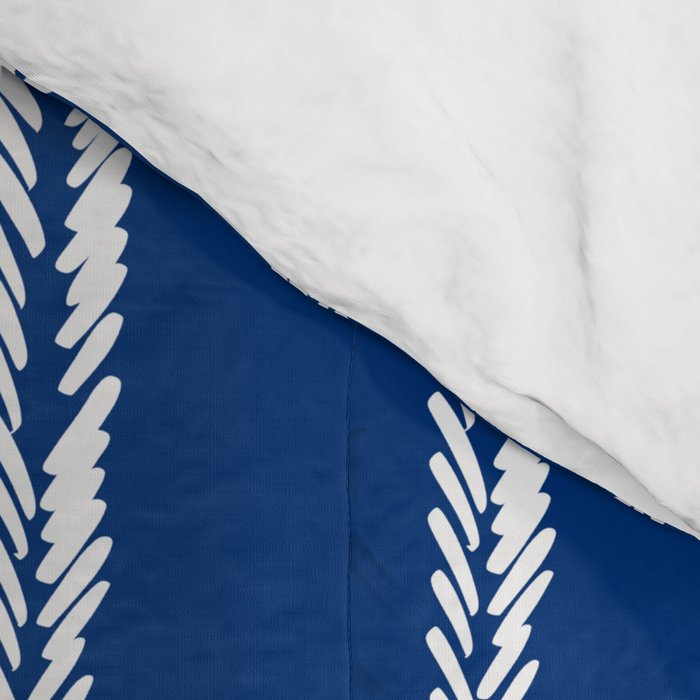 Nautical Herringbone II Comforter Gallery Image 4