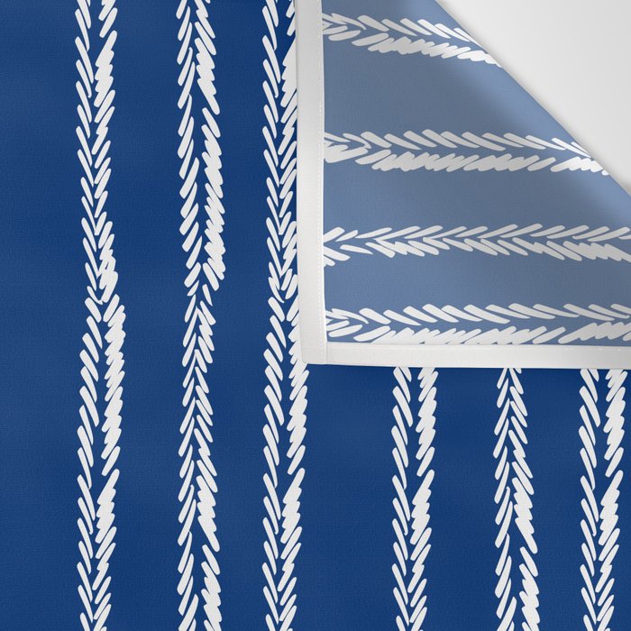 Nautical Herringbone II Wall Tapestry Gallery Image 3