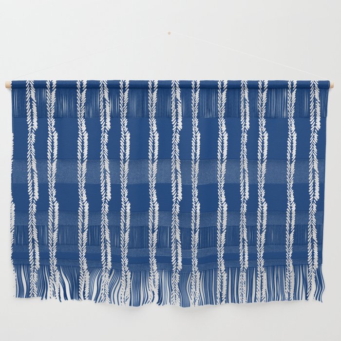 Nautical Herringbone II Wall Hanging Gallery Image 1