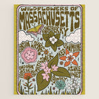 Massachusetts Wildflowers Jigsaw Puzzle Gallery Image 1