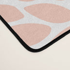 Flowers Pattern, Coral, Pink, Floral Prints Desk Mat Gallery Image 4