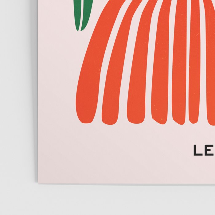 Pippin & Ferns: Les Fleurs | Flower Market 01 Poster Gallery Image 3